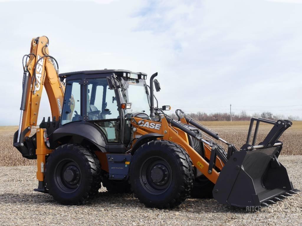 CASE 695SV Buldoexcavatoare