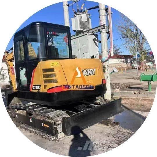 Sany 60C Mini excavatoare < 7t