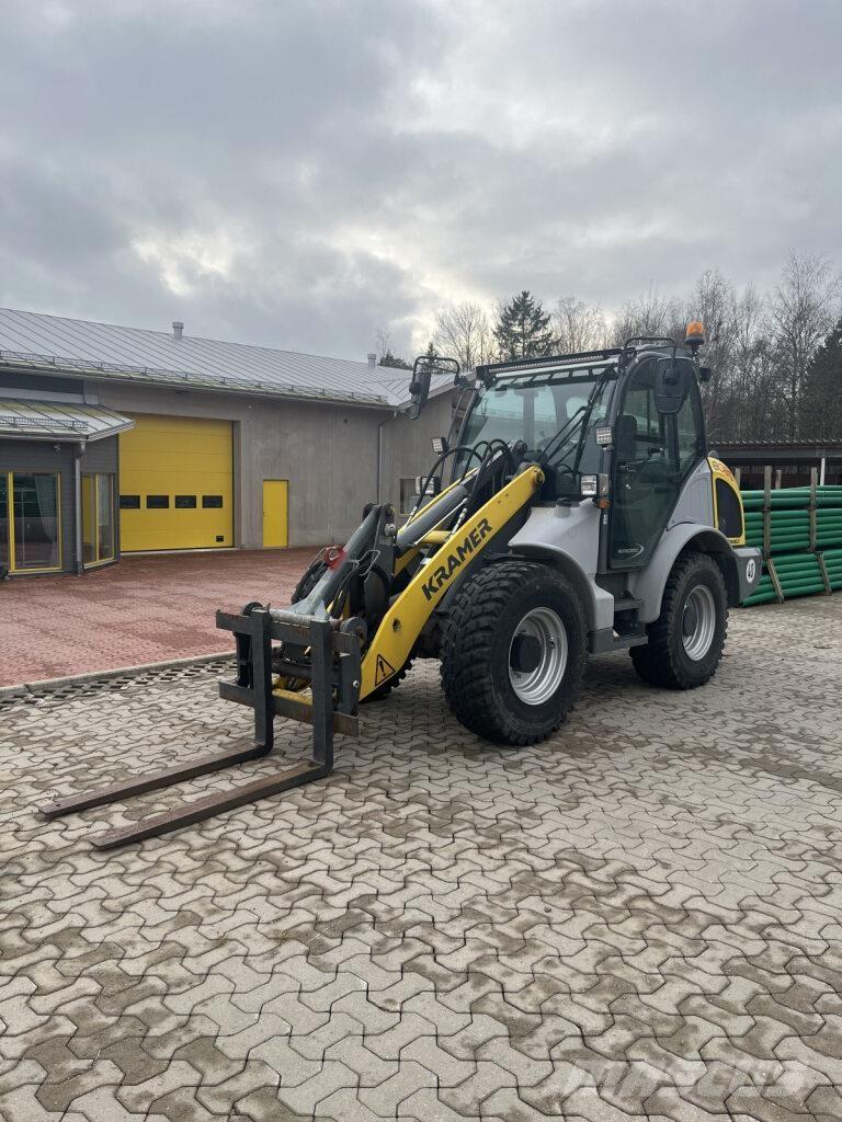 Kramer 8085 Incarcator pe pneuri