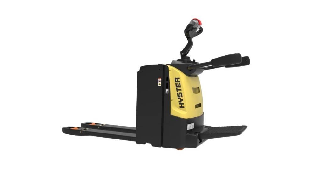 Hyster P 2.0 S Transpaleta cu platforma