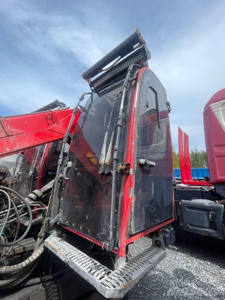 Loglift F118ST9.6 Macarale forestiere