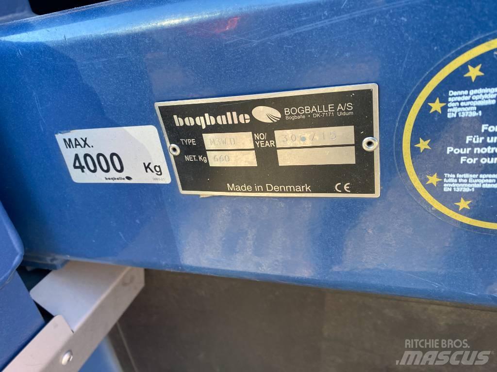 Bogballe M 3 W Împrastierea mineralelor