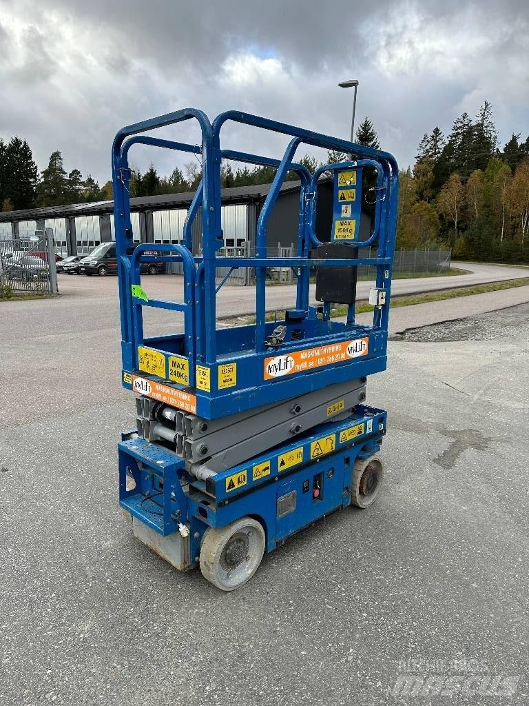 Yamei MS1330 Saxlift Platforme foarfeca