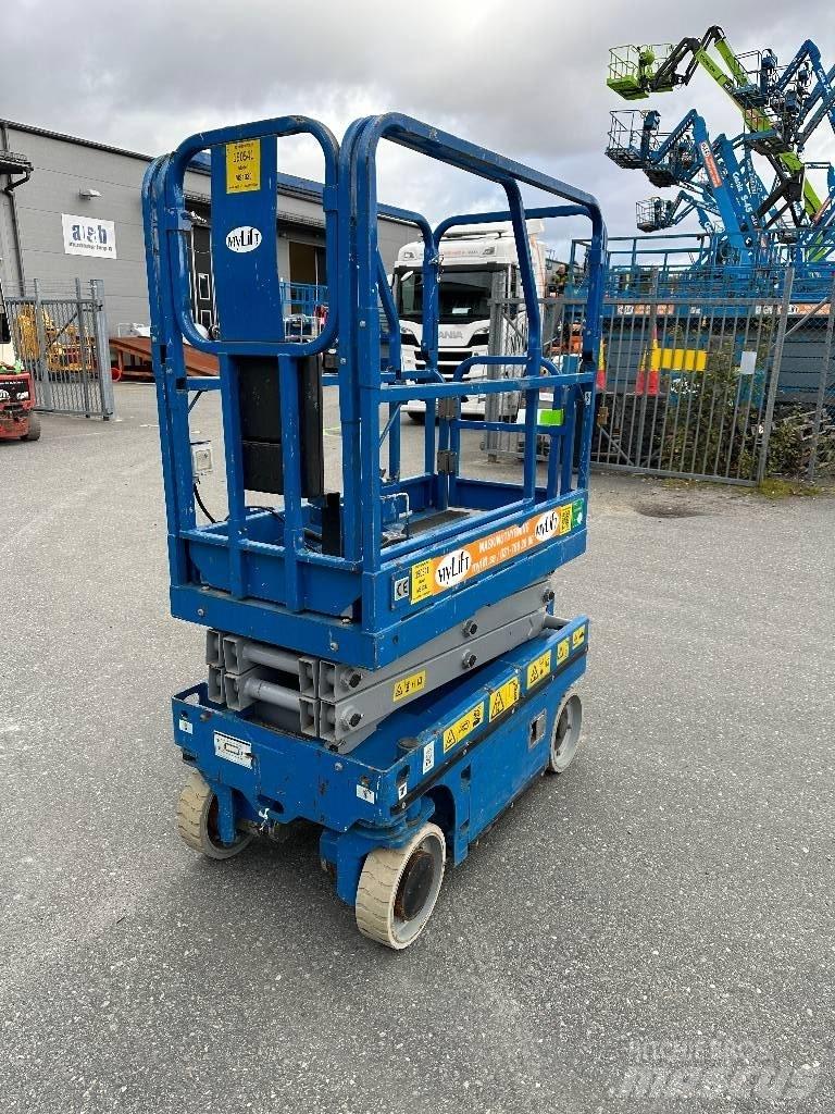 Yamei MS1330 Saxlift Platforme foarfeca