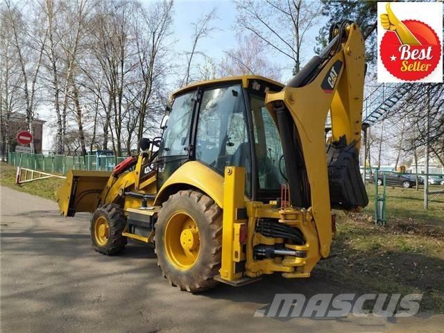 CAT 428 F Buldoexcavatoare