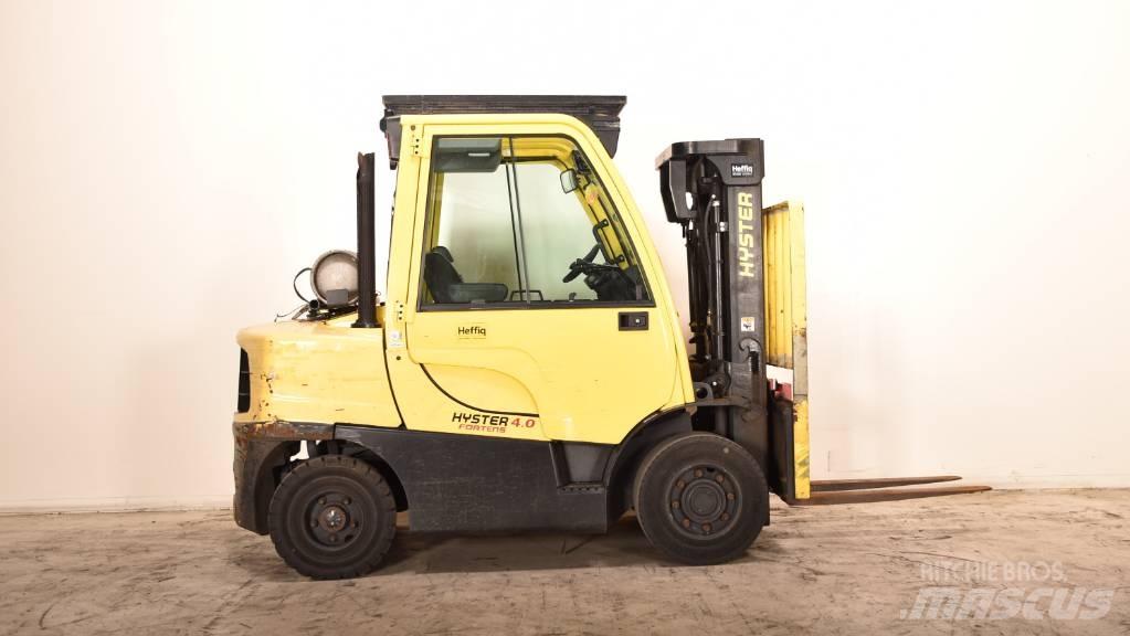 Hyster H 40 FT Stivuitor GPL