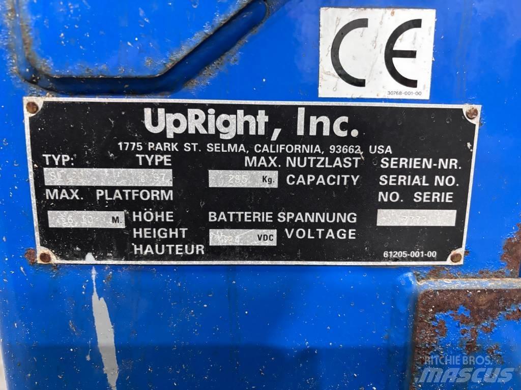 UpRight SL20 Platforme foarfeca