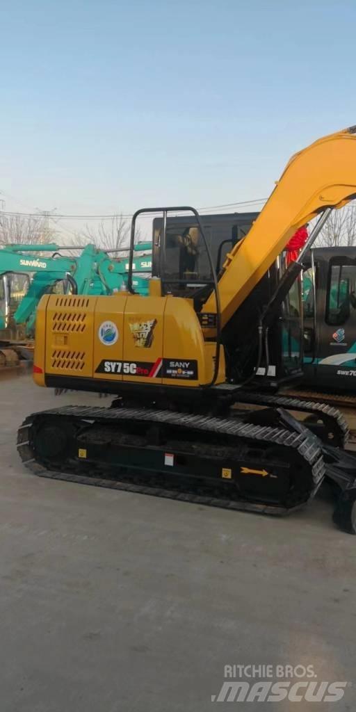 Sany SY 75 C Excavatoare pe șenile
