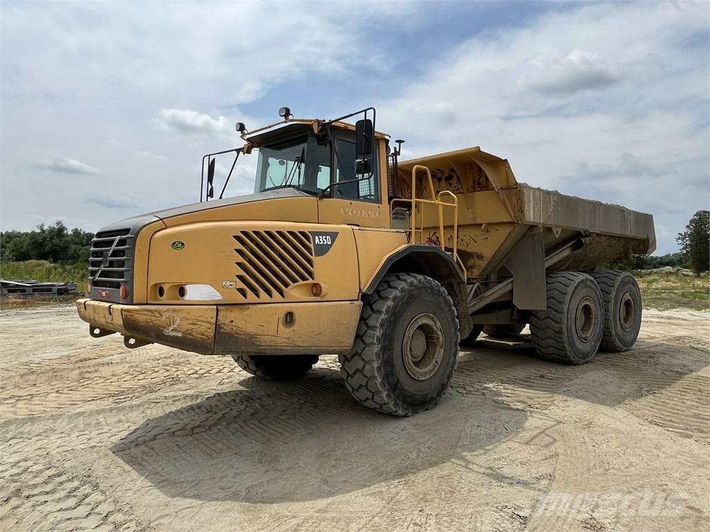Volvo A 35 D Transportoare articulate