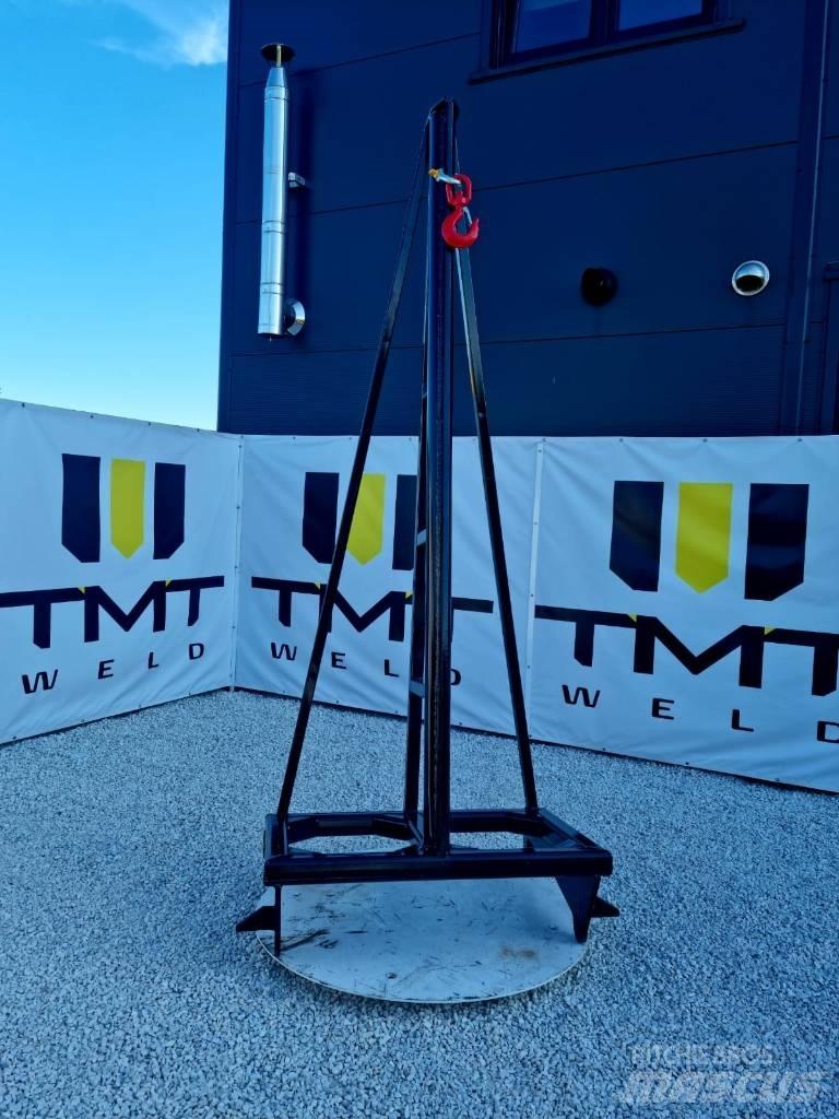 TMT Żuraw  Q-Fit JCB Alte componente