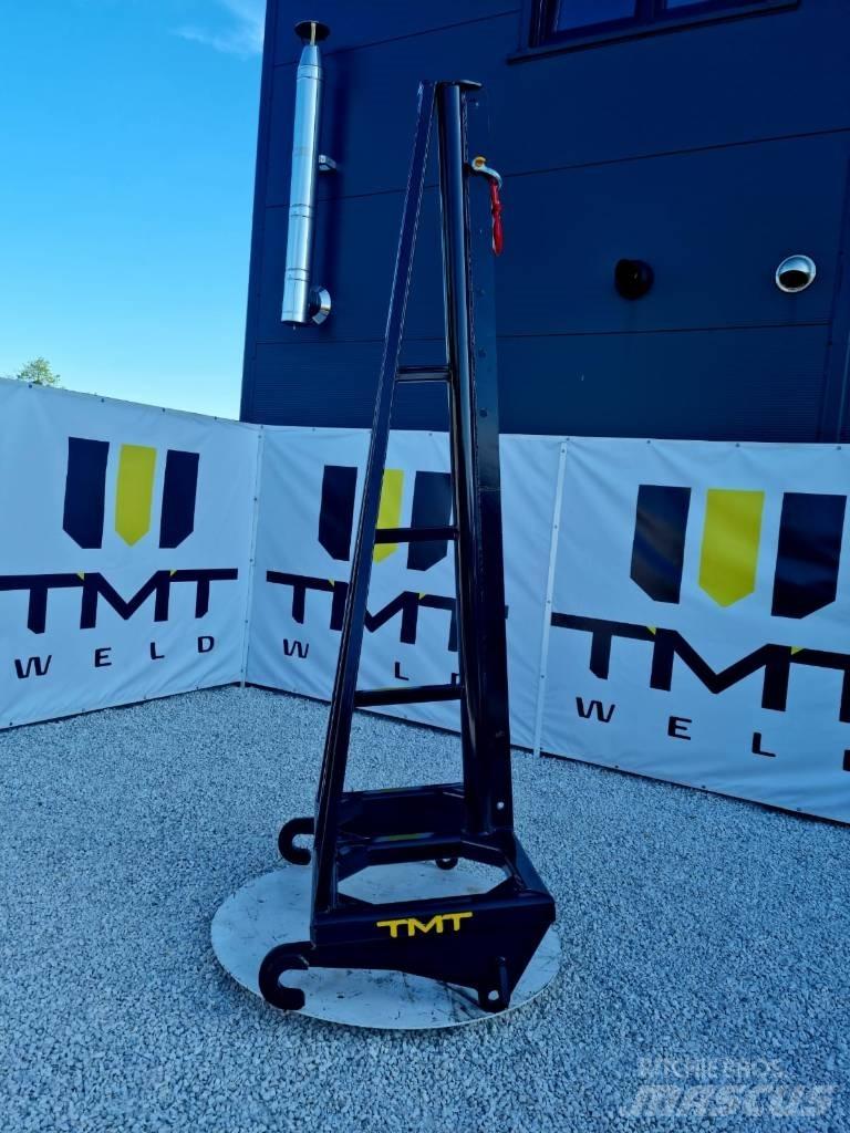 TMT Żuraw  Q-Fit JCB Alte componente