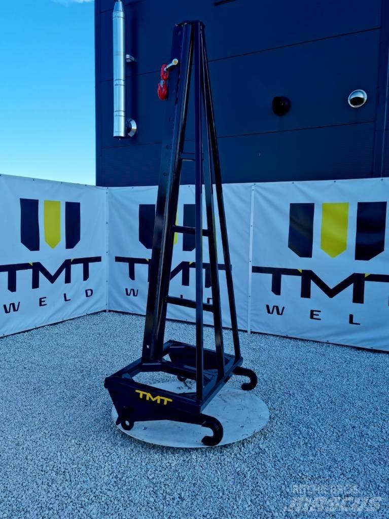 TMT Żuraw  Q-Fit JCB Alte componente