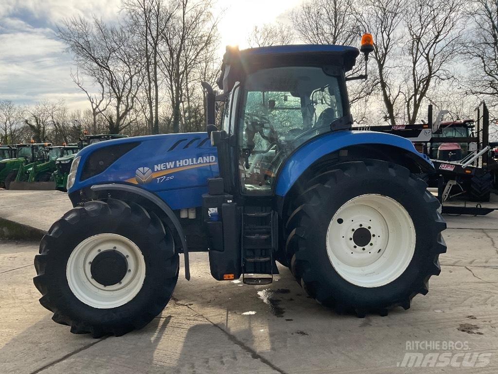 New Holland T 7.210 Tractoare
