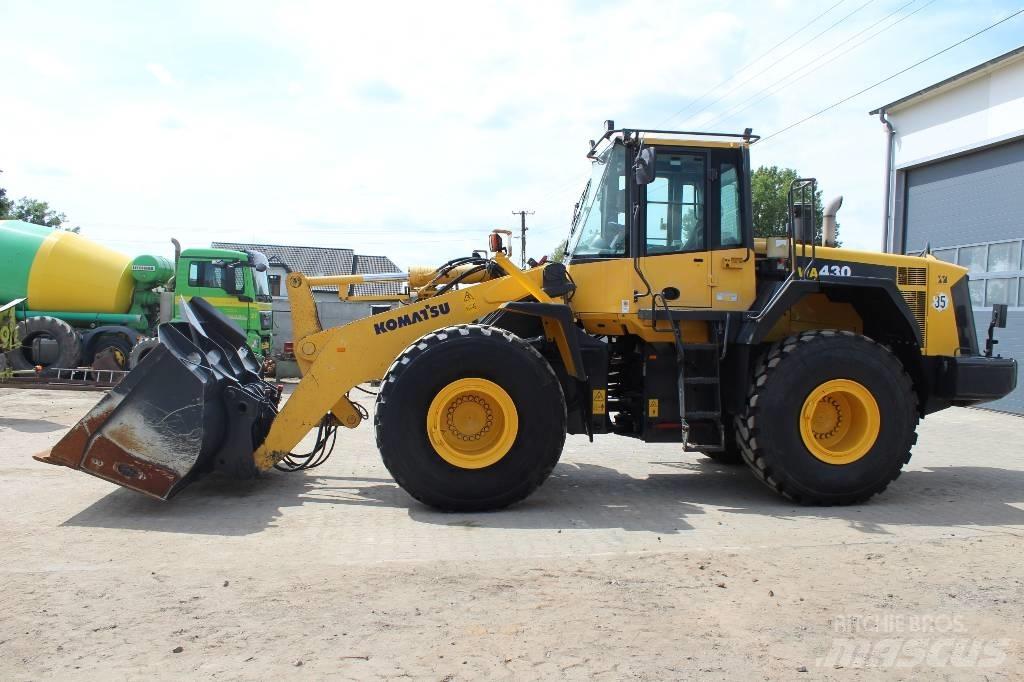 Komatsu WA 430-6 Incarcator pe pneuri