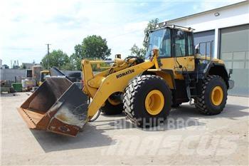 Komatsu WA 430-6 Incarcator pe pneuri