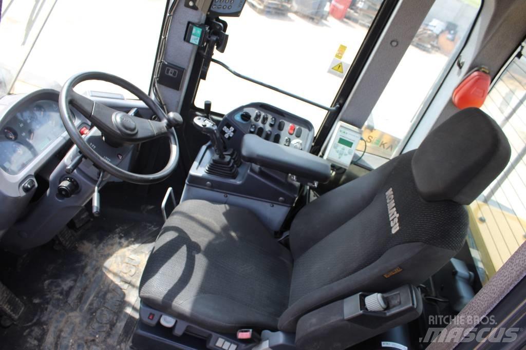 Komatsu WA 430-6 Incarcator pe pneuri