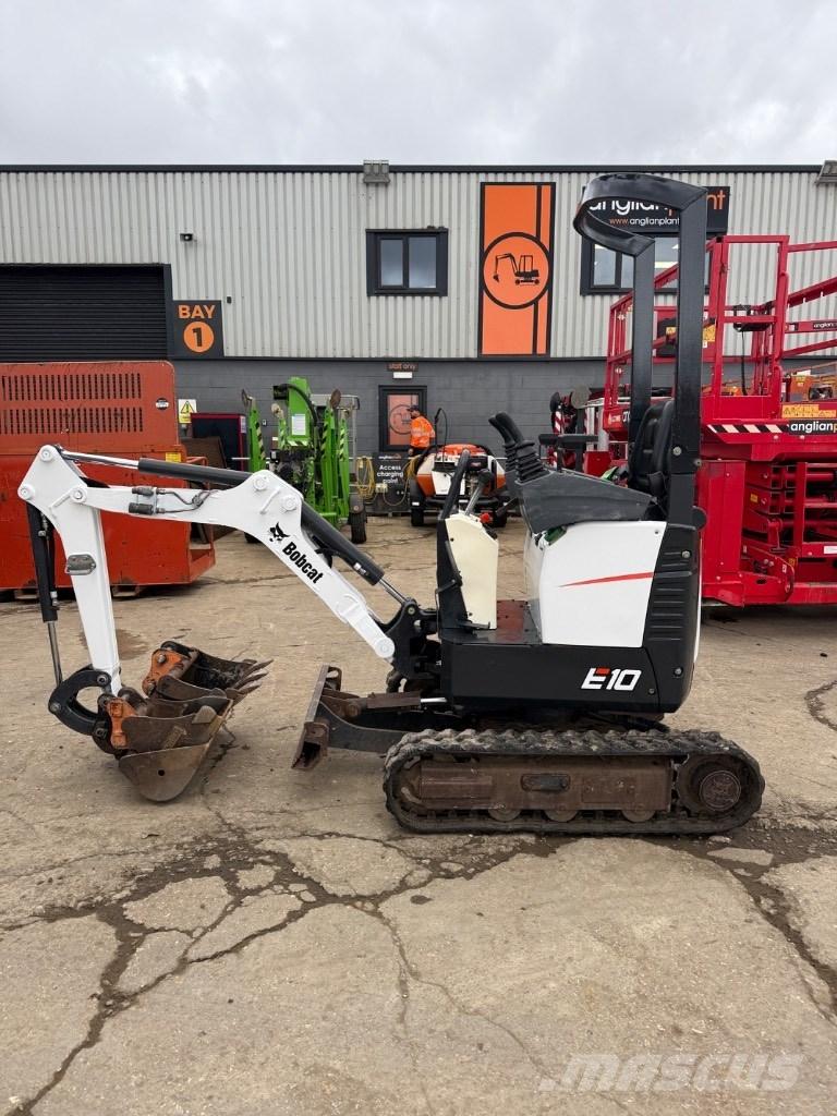 Bobcat E 10z Mini excavatoare < 7t