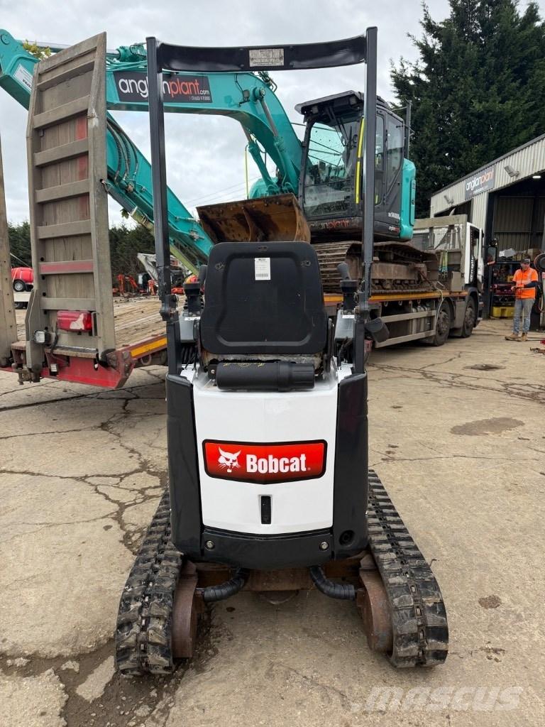 Bobcat E 10z Mini excavatoare < 7t