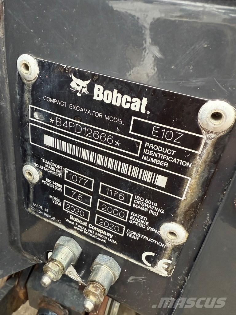 Bobcat E 10z Mini excavatoare < 7t
