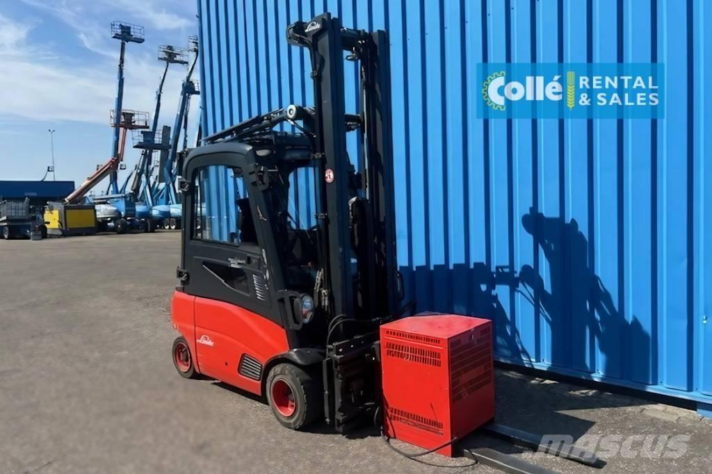 Linde E 20 PL | 2012 Stivuitor electric