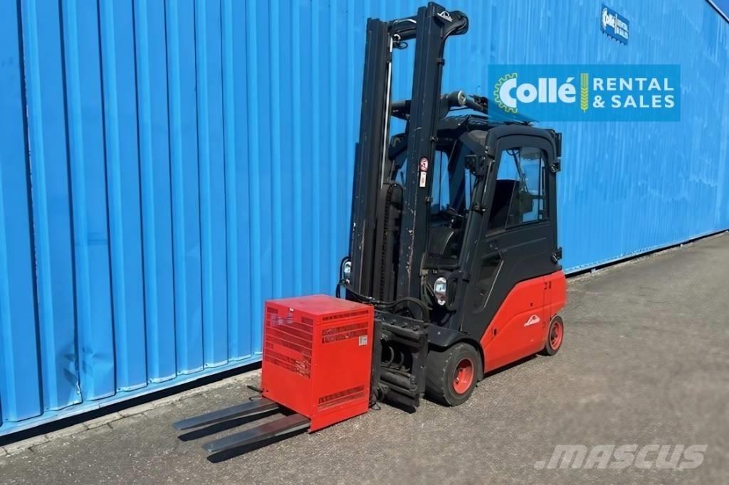 Linde E 20 PL | 2012 Stivuitor electric