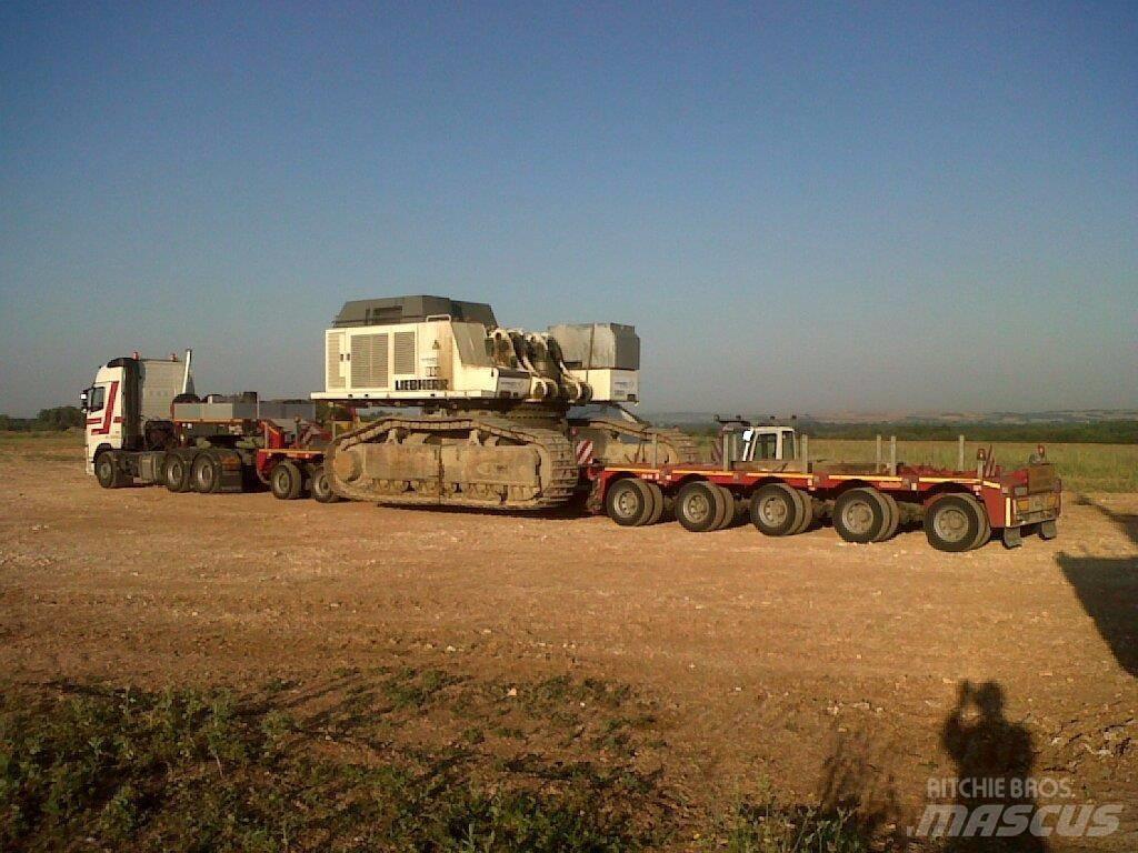 Liebherr 984 C Excavatoare cu brat lung