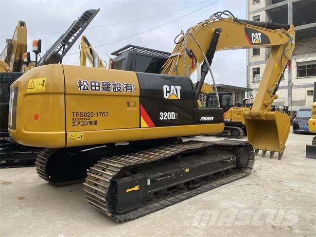 CAT 320 D Excavatoare pe șenile
