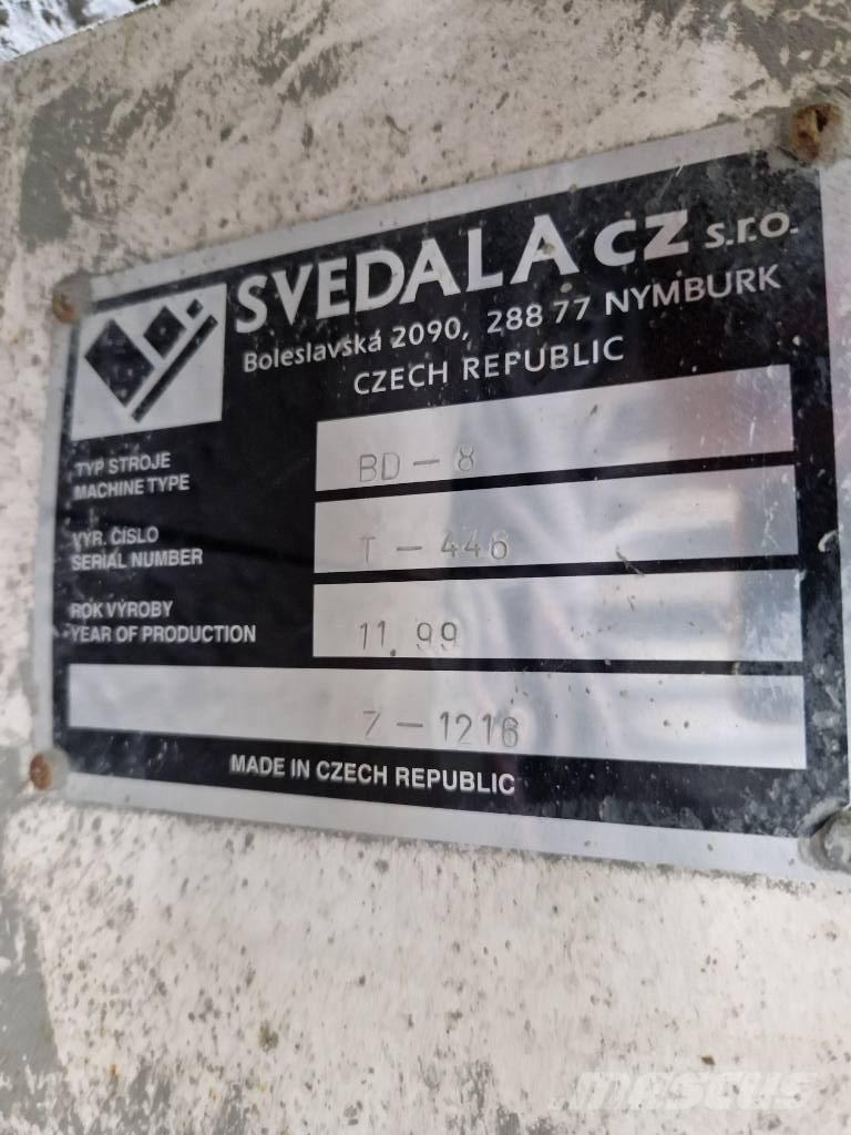 Svedala BD-8 Concasoare