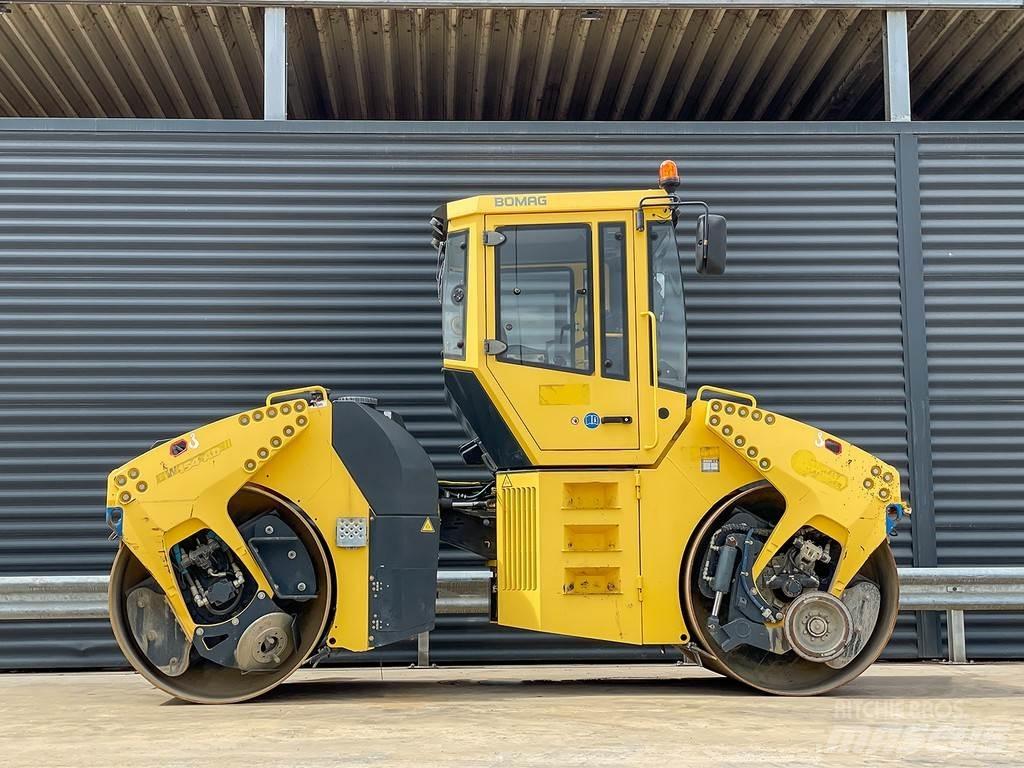 Bomag BW 154 AD-4 Cilindri compactori dubli