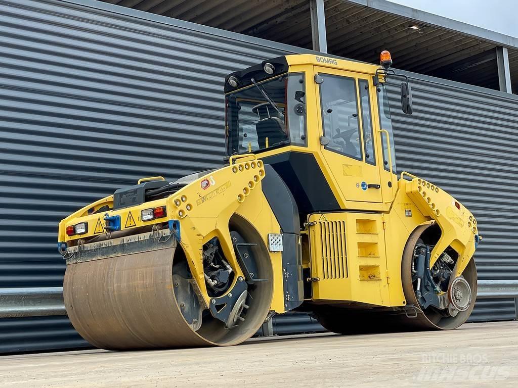 Bomag BW 154 AD-4 Cilindri compactori dubli