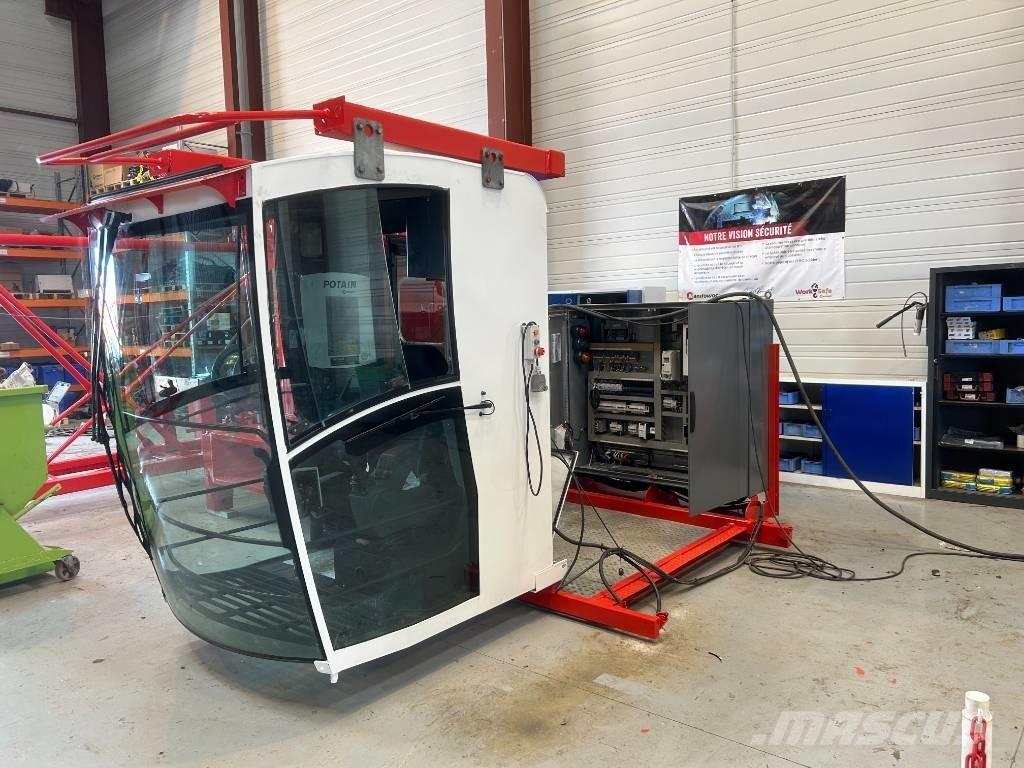 Potain MDT 219 J10 Macarale turn