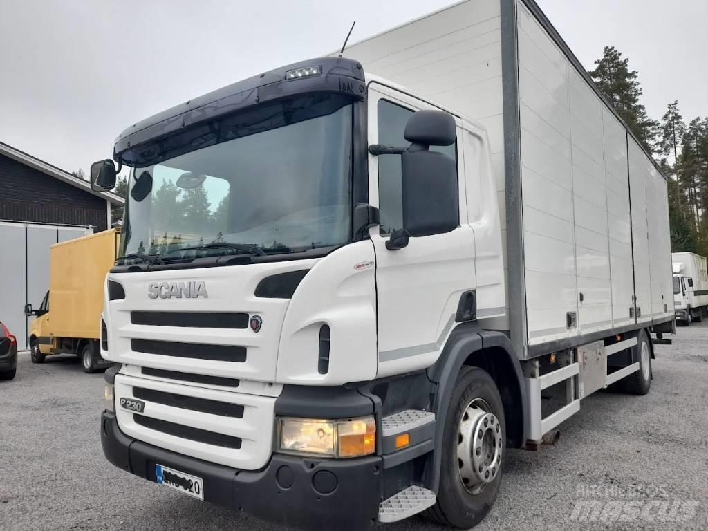 Scania P 230 DB Autocamioane