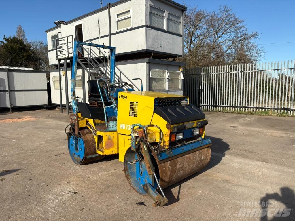 Hamm HD 13 Cilindri compactori dubli