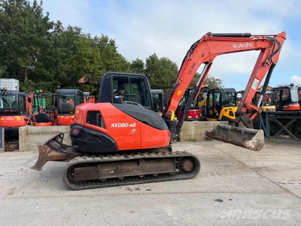 Kubota KX 080-4 Excavatoare 7t - 12t