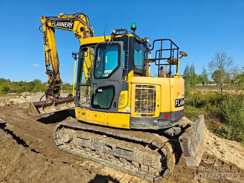 Komatsu PC 118 MR-8 Excavatoare pe șenile
