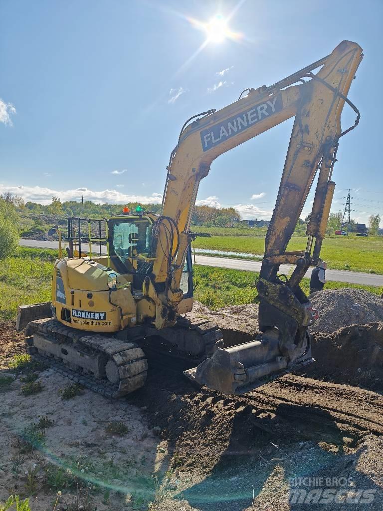 Komatsu PC 118 MR-8 Excavatoare pe șenile
