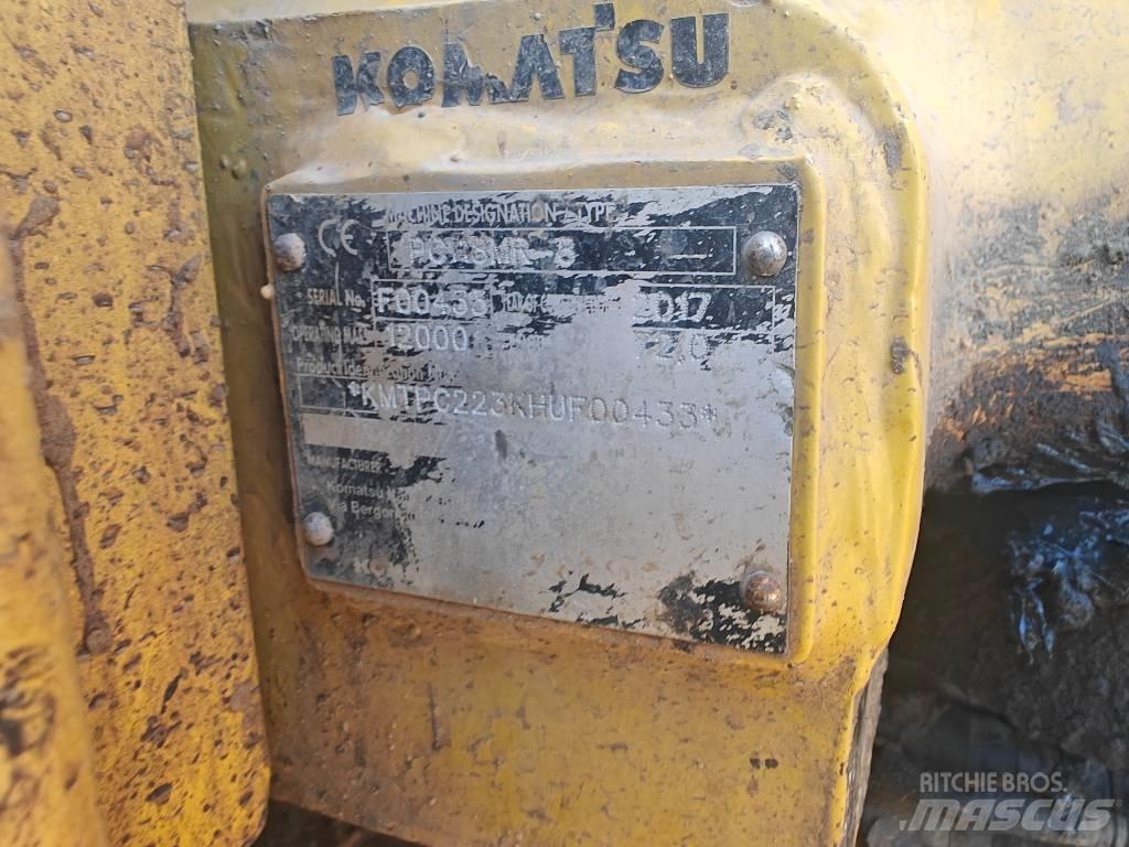 Komatsu PC 118 MR-8 Excavatoare pe șenile
