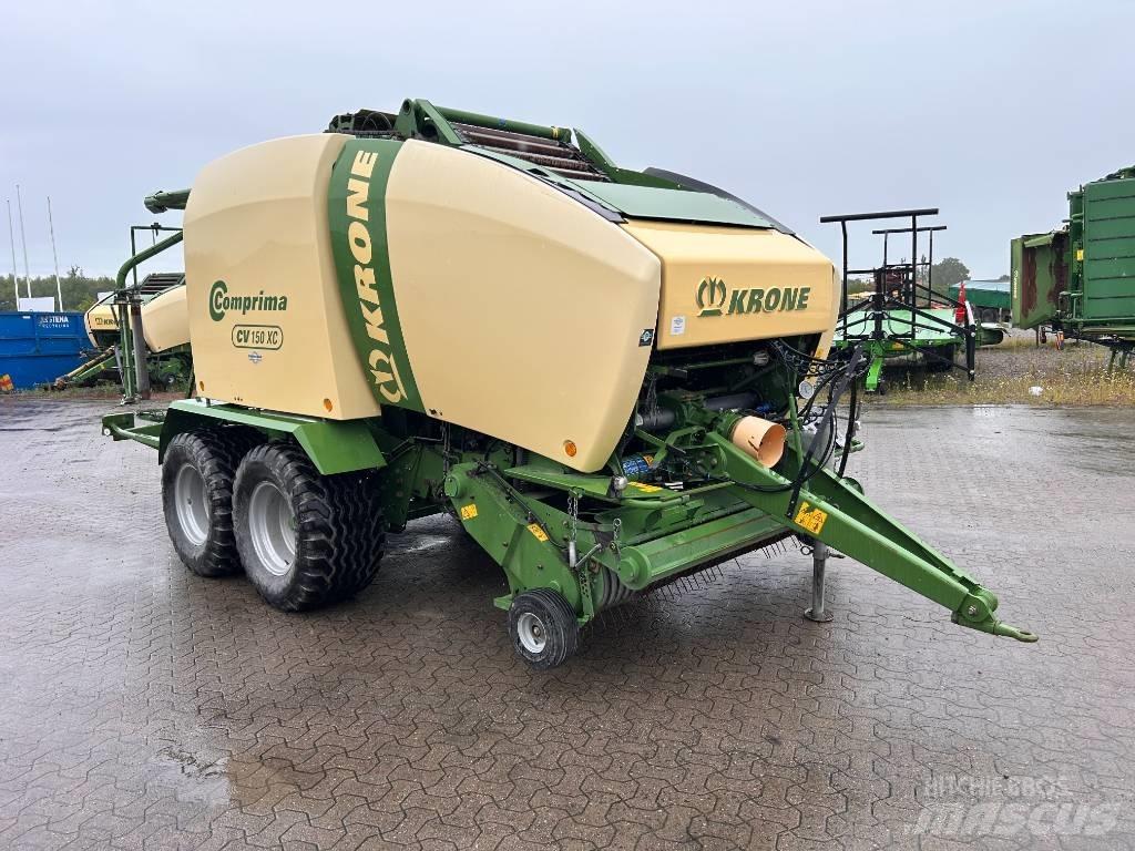 Krone CV150XC Masina de balotat cilindric