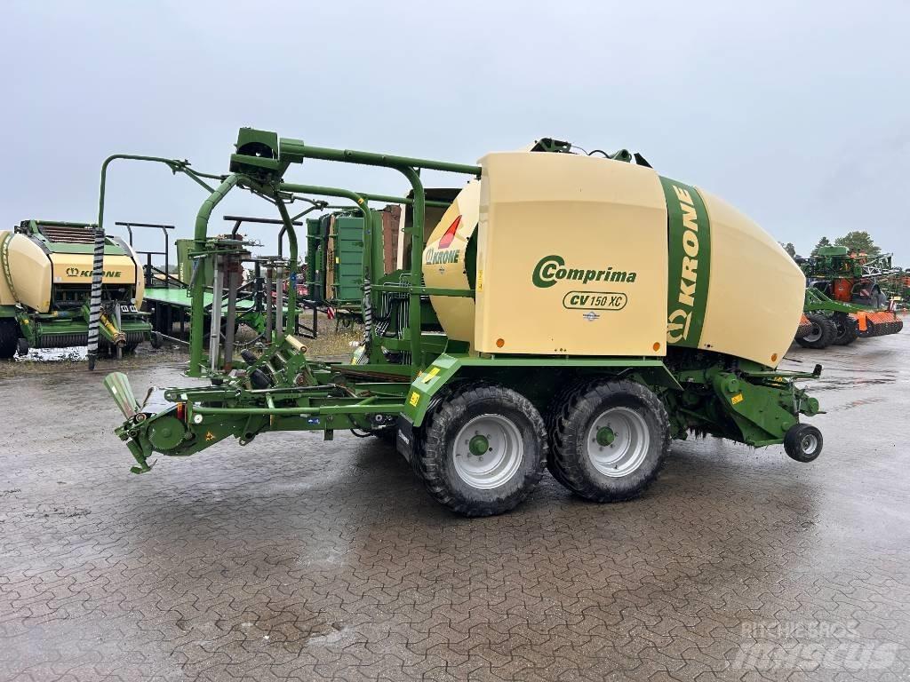 Krone CV150XC Masina de balotat cilindric