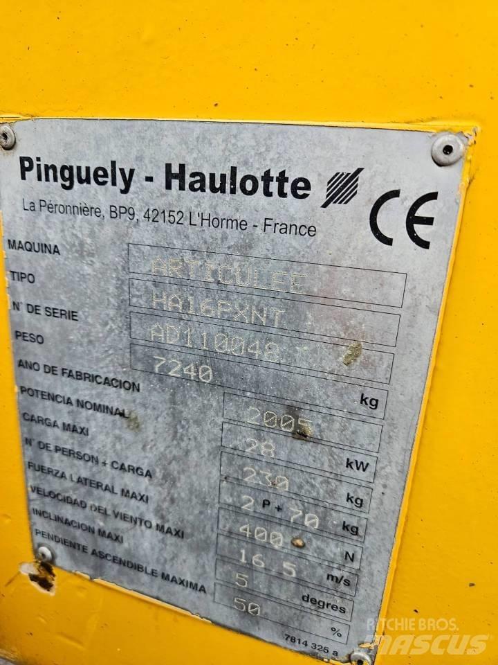 Haulotte HA 16 SPX Nacele cu brat articulat