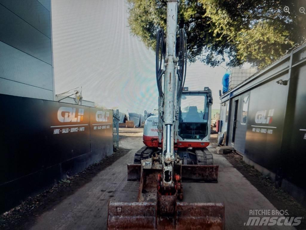 Takeuchi TB 290 Excavatoare 7t - 12t