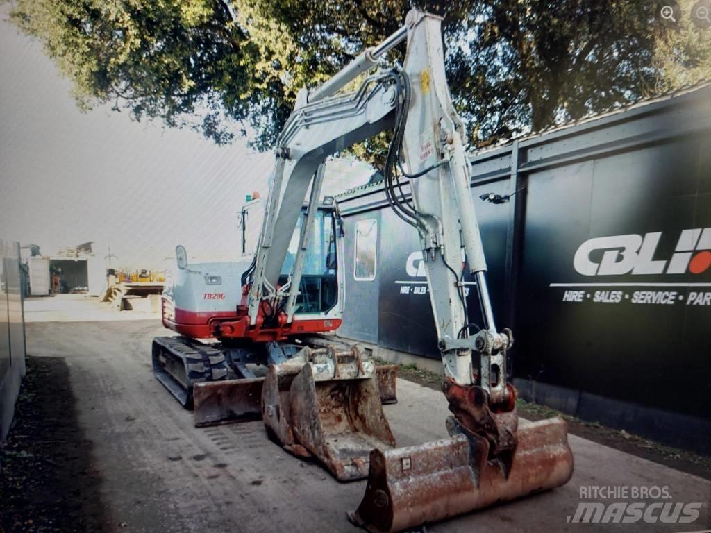 Takeuchi TB 290 Excavatoare 7t - 12t