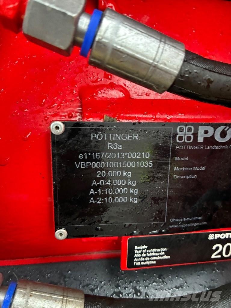 Pöttinger Jumbo 8470 Remorci cu autoîncarcare