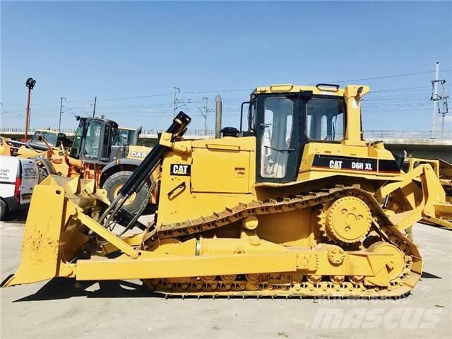 CAT D 6 H Buldozere pe senile