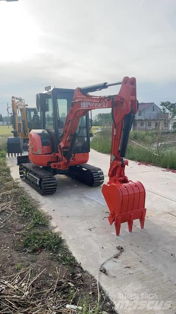 Kubota U 35 Mini excavatoare < 7t