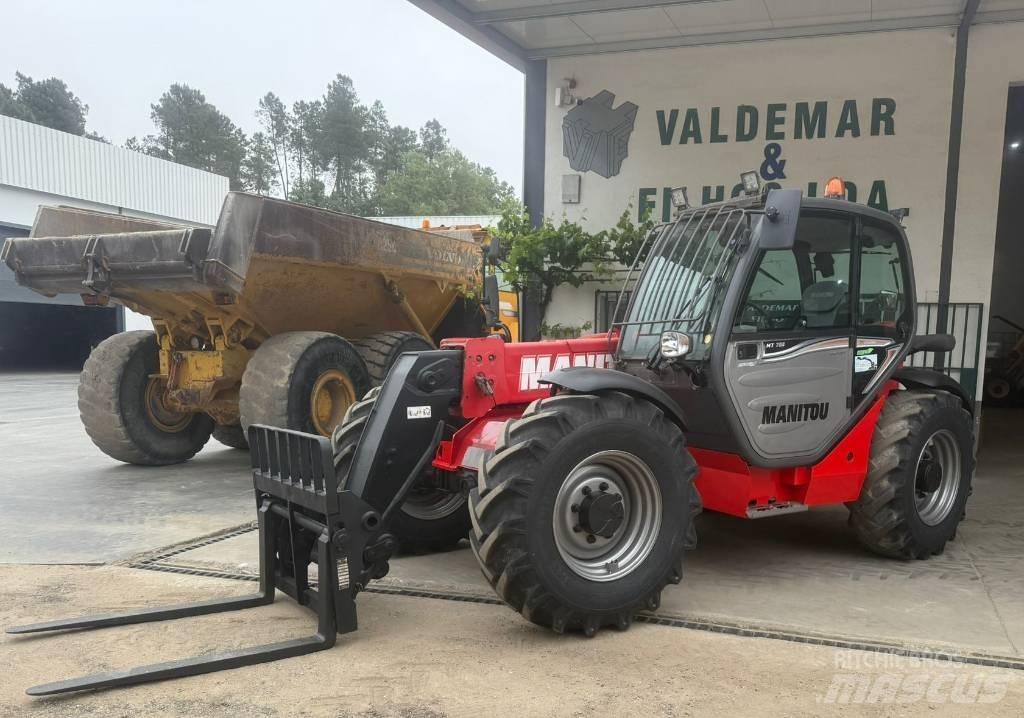 Manitou MT 732, MT732 Manipulatoare agricole