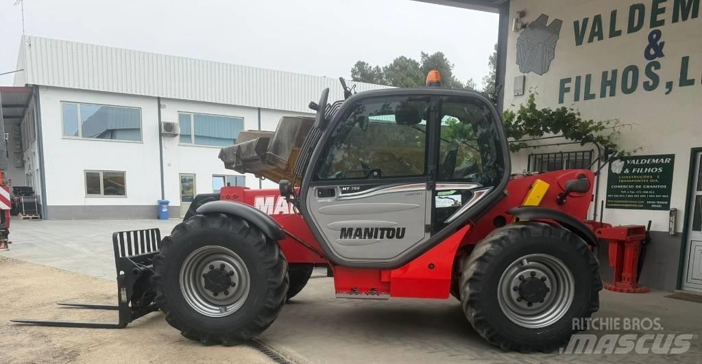 Manitou MT 732, MT732 Manipulatoare agricole