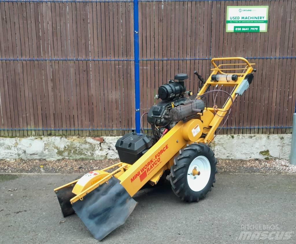Rayco RG25HD Polizoare butuci