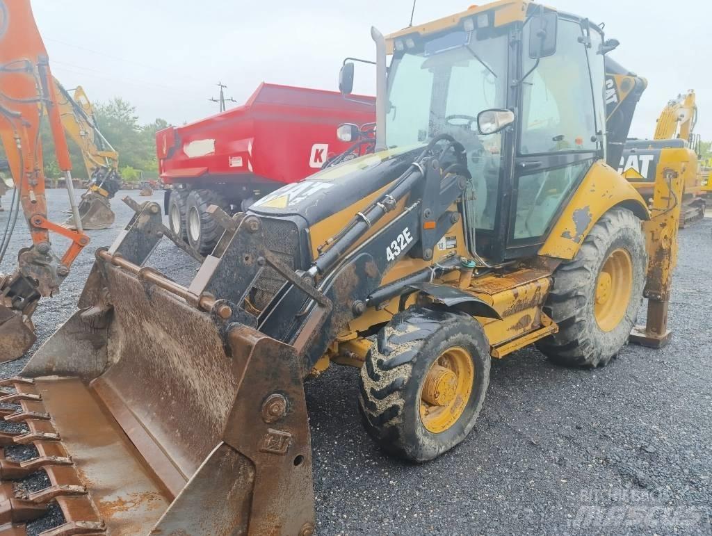 CAT 432 E 4x4 Buldoexcavatoare