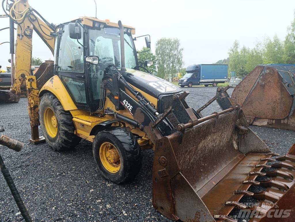 CAT 432 E 4x4 Buldoexcavatoare